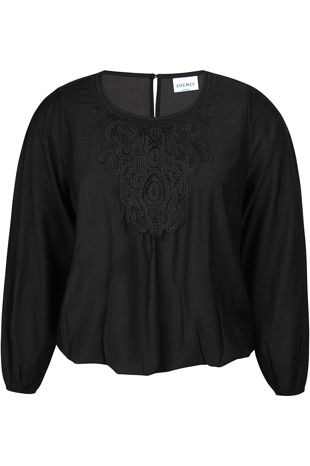 ZH - Simy 1056 - Bluse - Sort