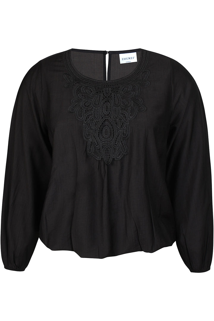 ZH - Simy 1056 - Bluse - Sort