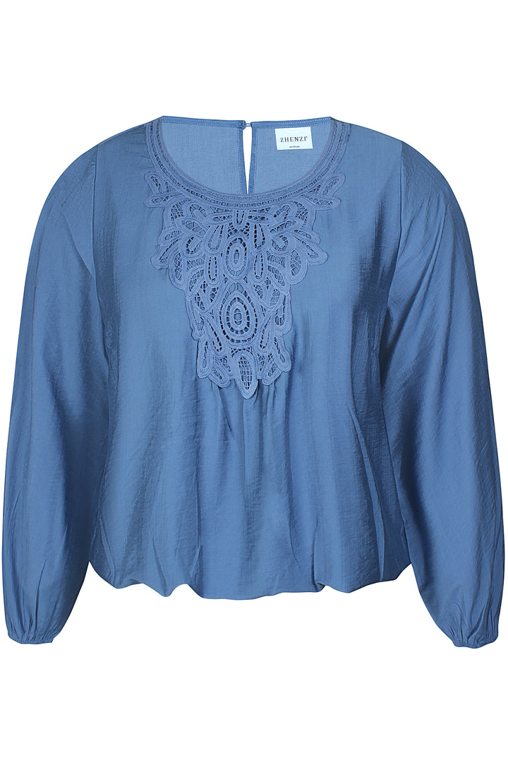ZH - Simy 1056 - Bluse - Blå