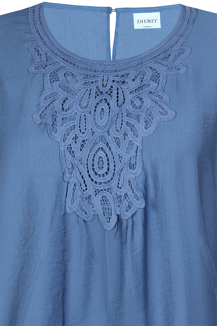 ZH - Simy 1056 - Bluse - Blå