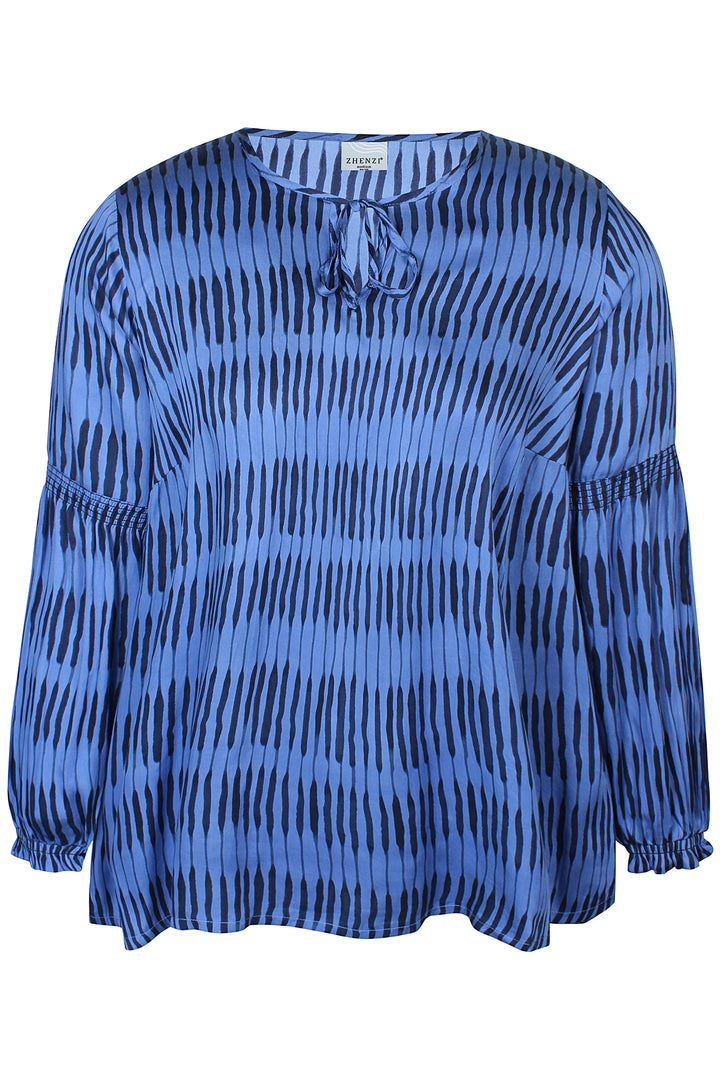 ZH - Sisy 1060 - Bluse - Blå
