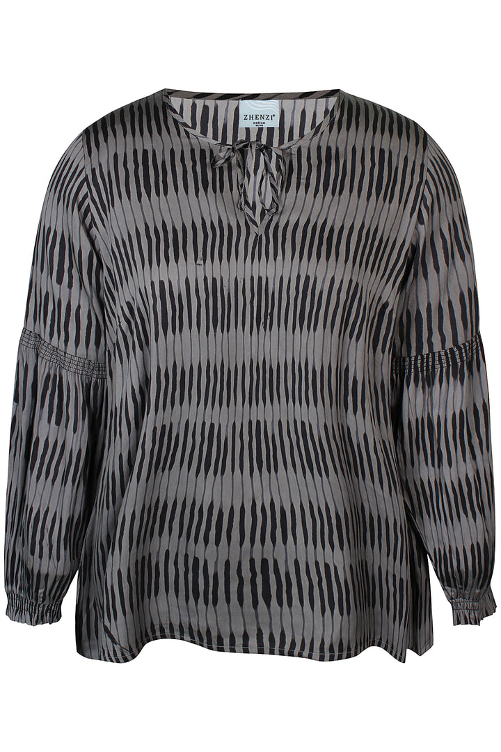 ZH - Sisy 1060 - Bluse - Grøn