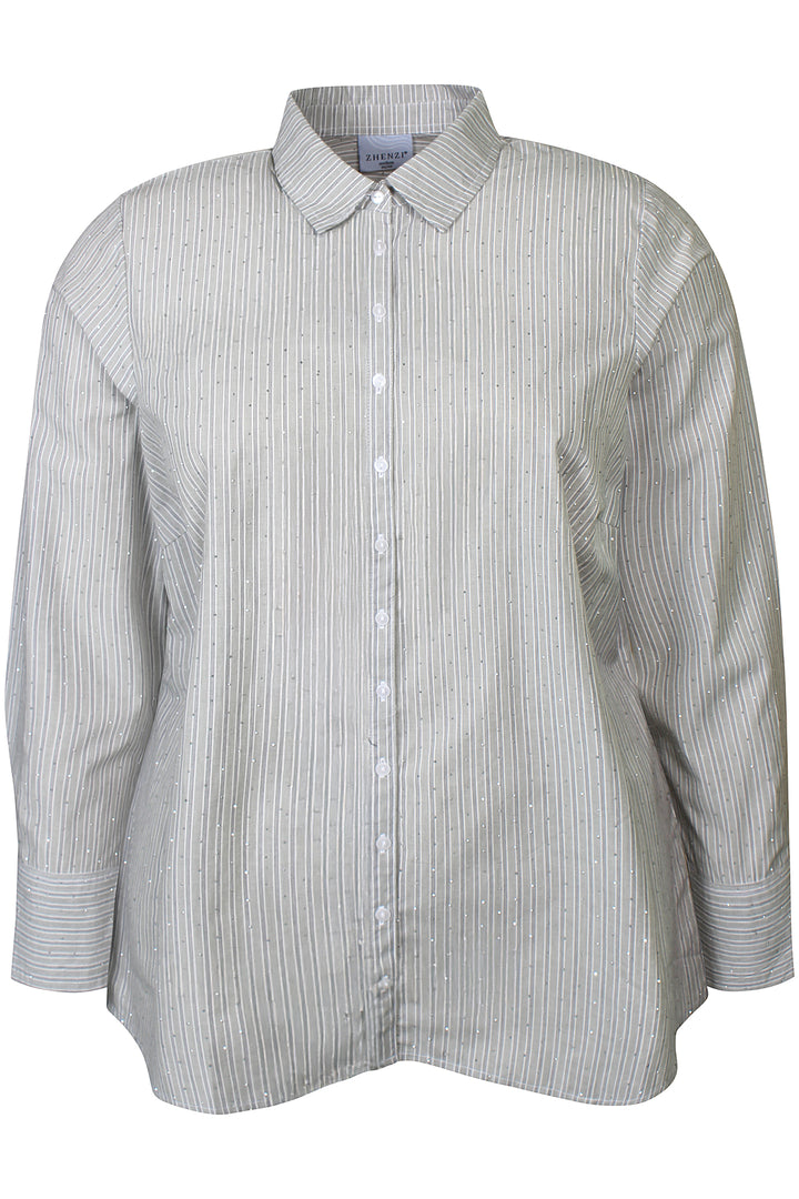 ZH - Sofi 1064 - Bluse - Grøn