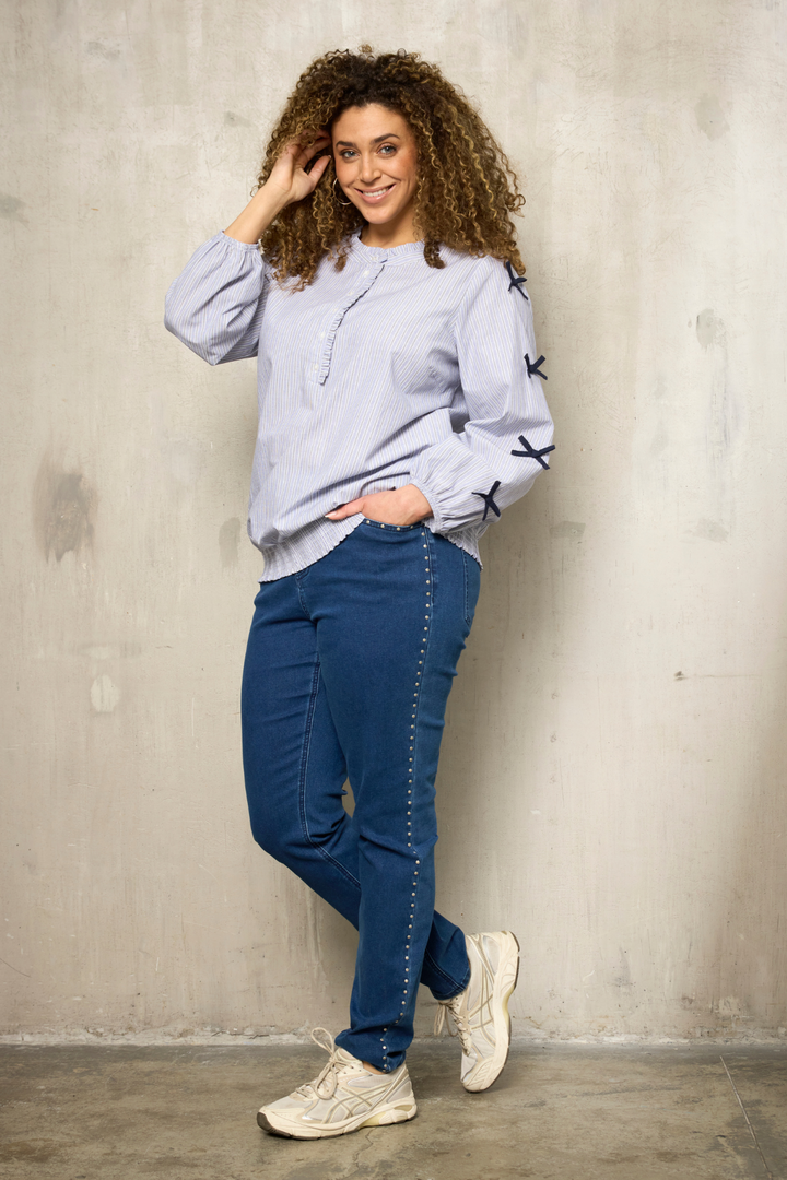 ZH - Sofi 1065 - Bluse - Blå