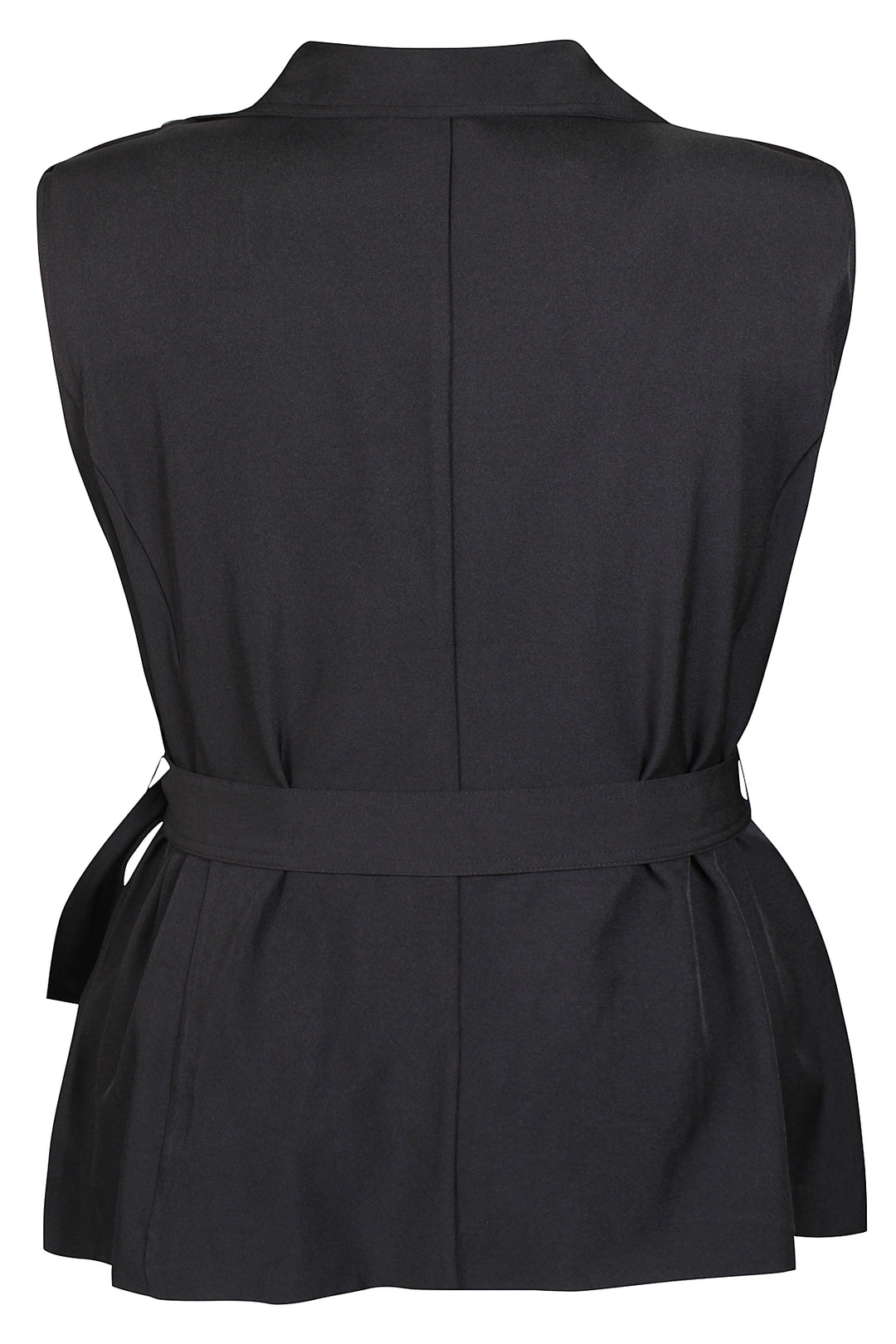 ZH - Soon 1068 - Blazer vest - Sort