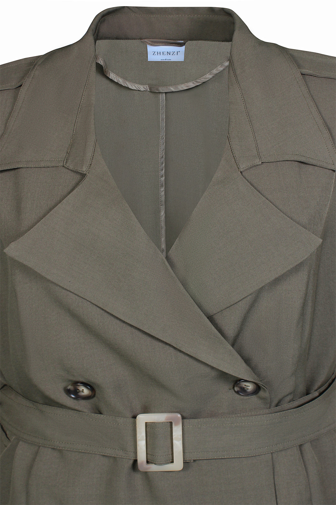 ZH - Soon 1068 - Blazer vest - Grøn