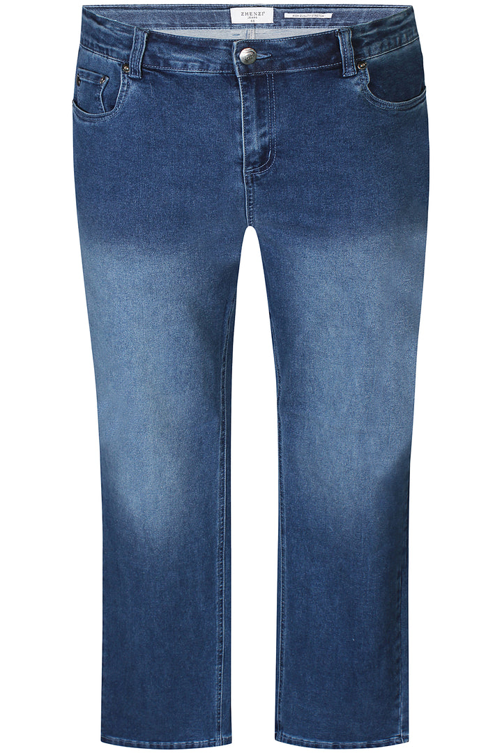ZH - Step 105 - Denim bukser - Blå