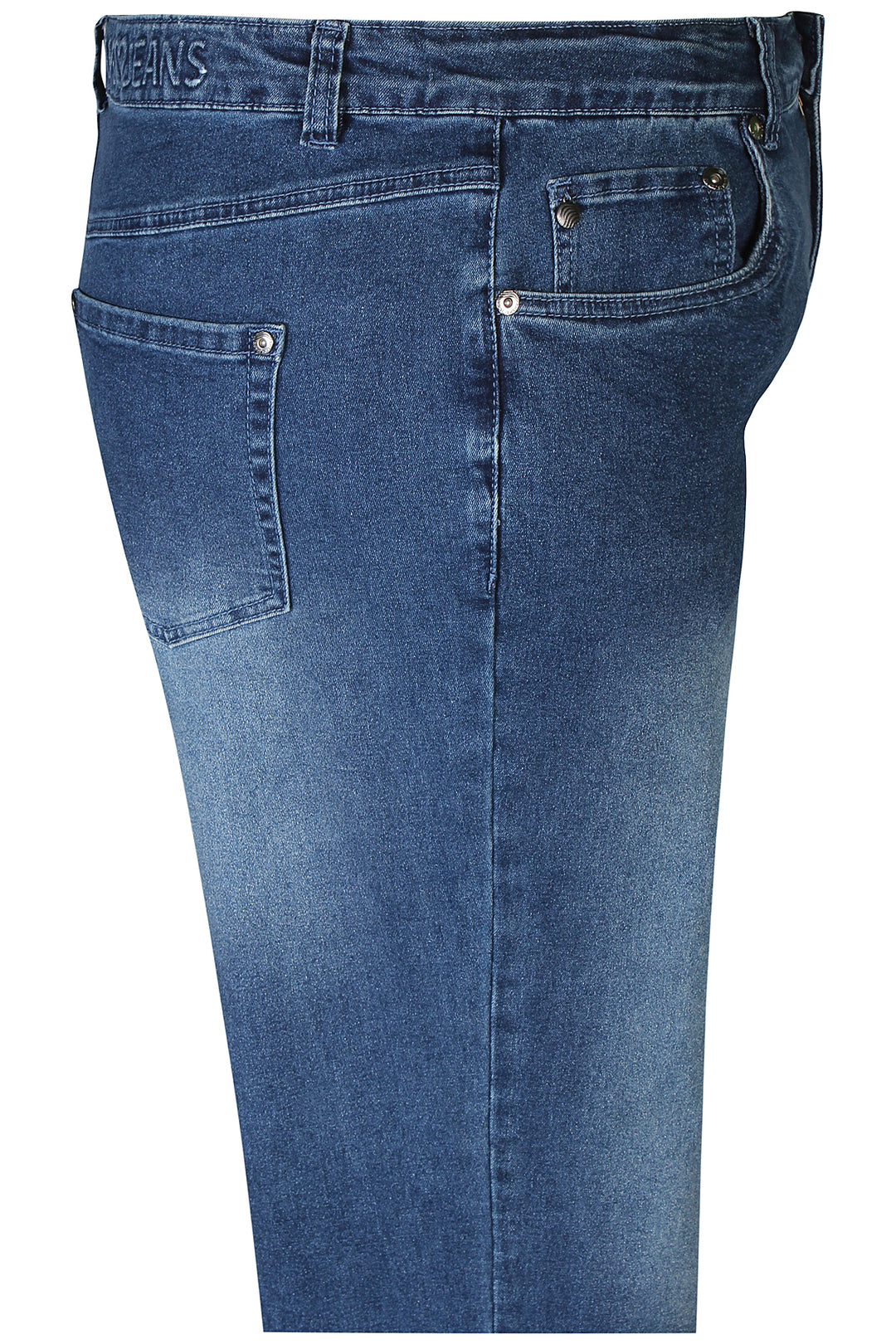 ZH - Step 105 - Denim bukser - Blå