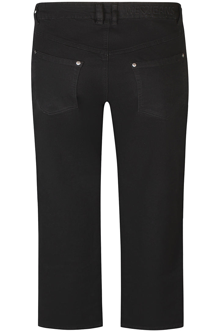 ZH - Step 105 - Denim bukser - Sort