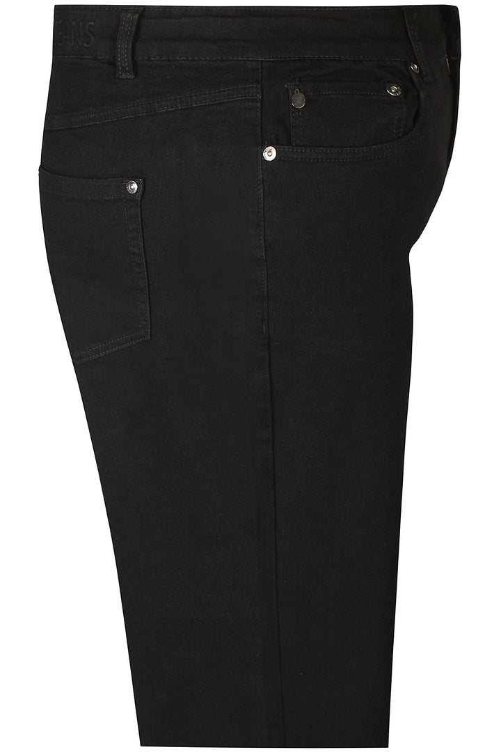 ZH - Step 105 - Denim bukser - Sort