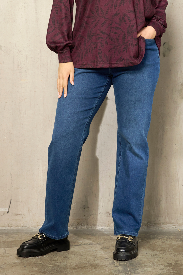 ZH - Step 105 - Denim bukser - Blå