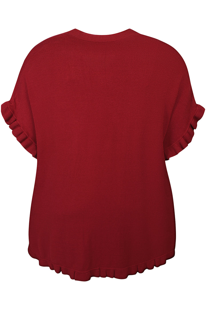 ZH - Kogle 1096 - Poncho - Rød