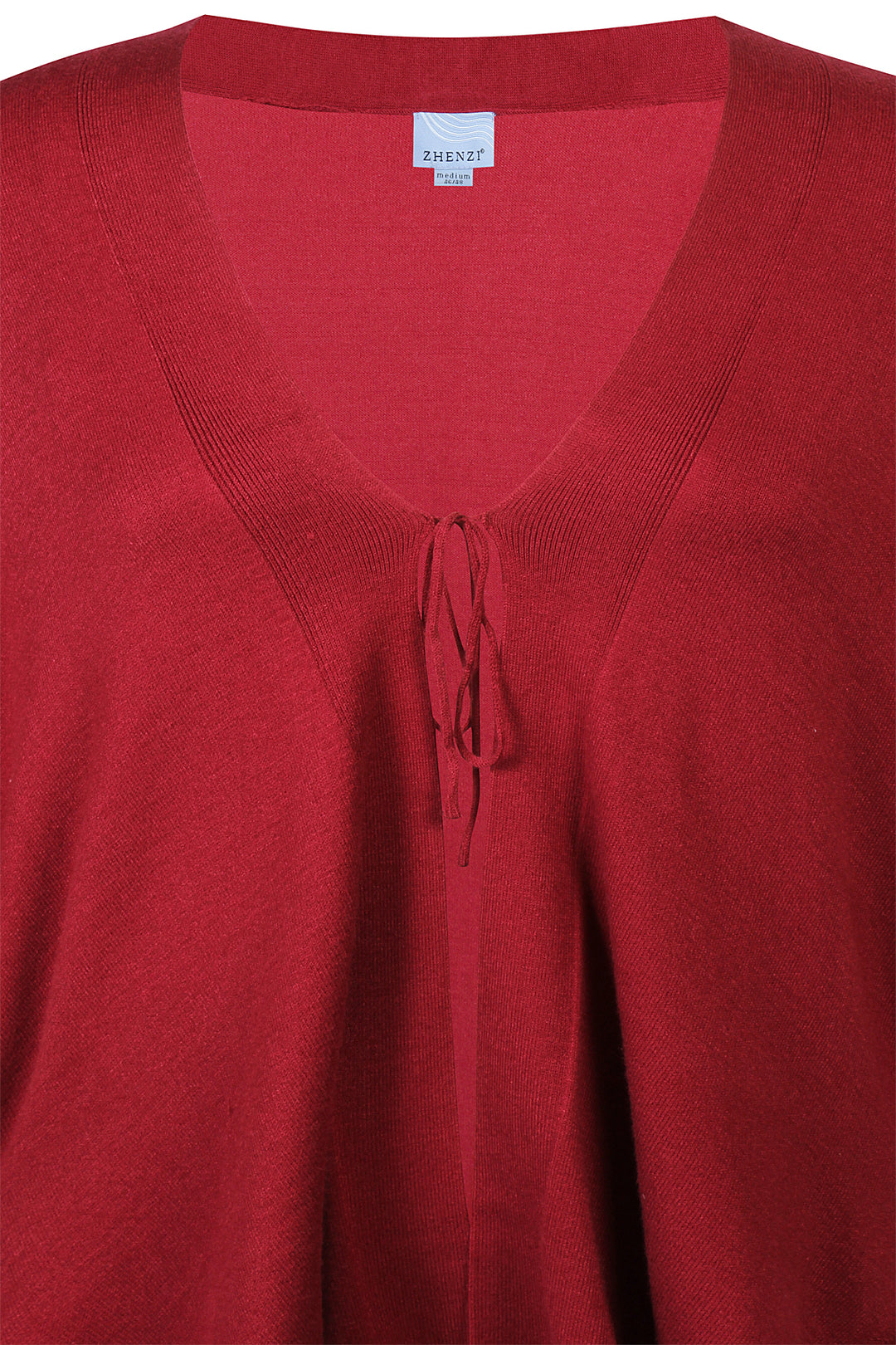 ZH - Kogle 1096 - Poncho - Rød