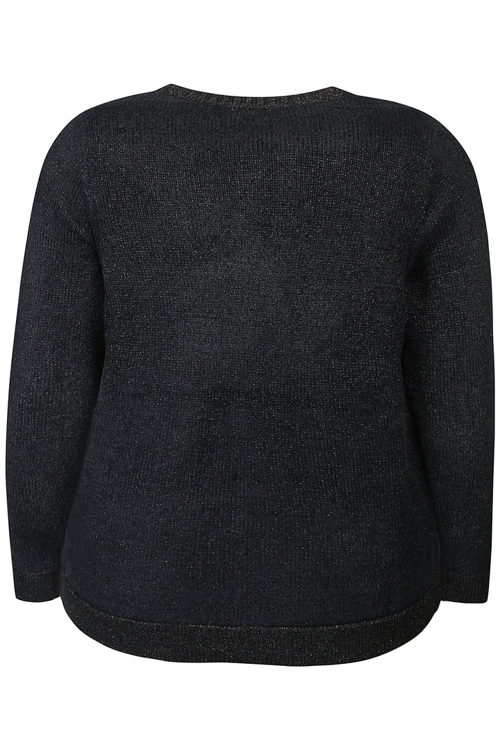 ZH - Tera 1097 - Cardigan - Sort