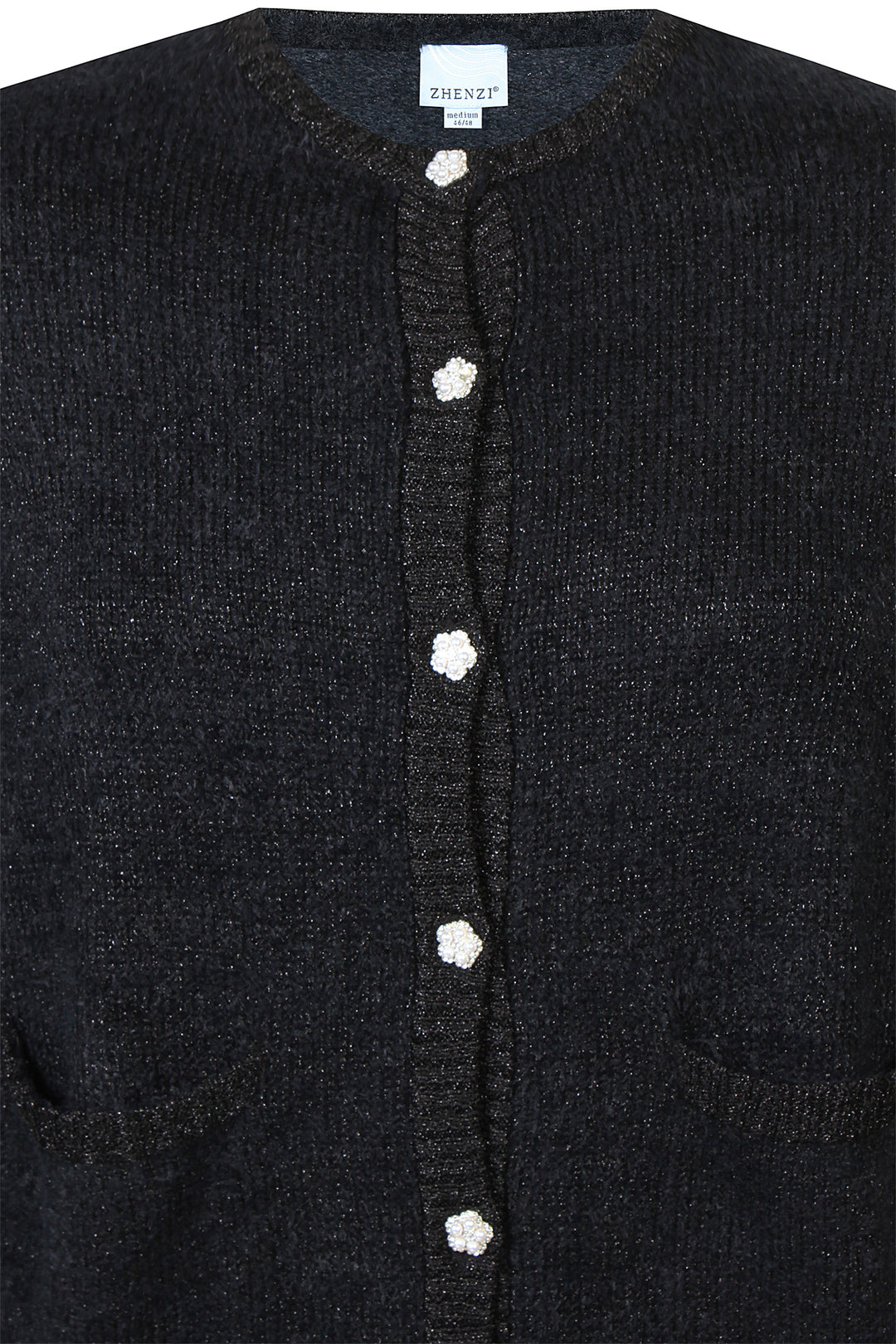 ZH - Tera 1097 - Cardigan - Sort