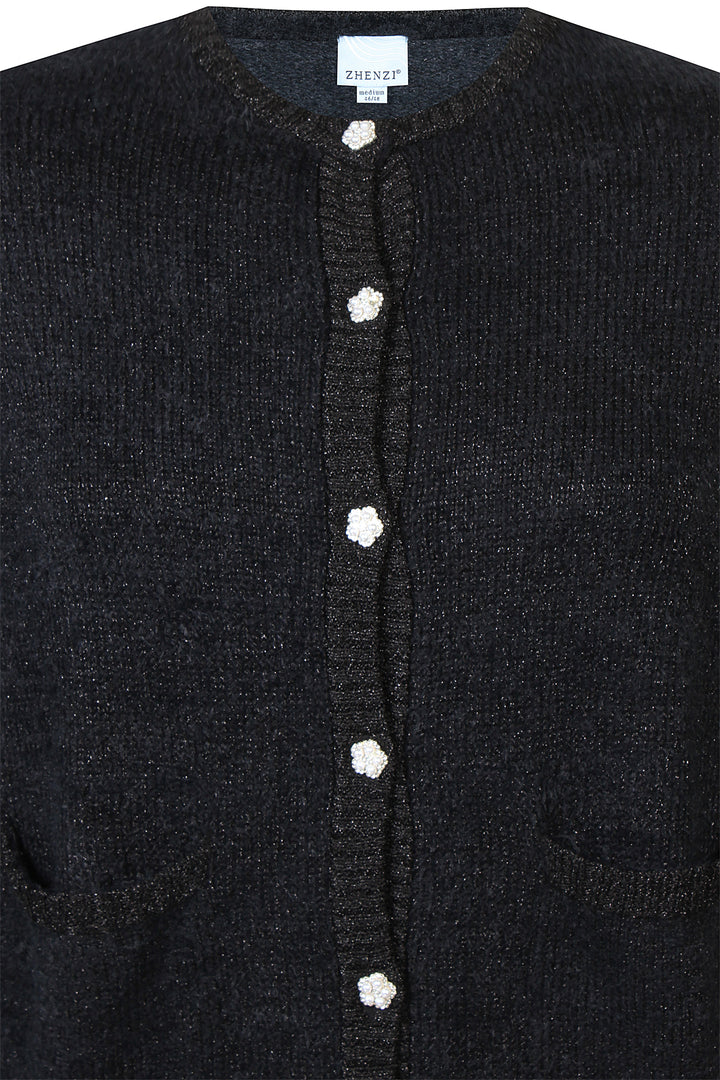 ZH - Tera 1097 - Cardigan - Sort