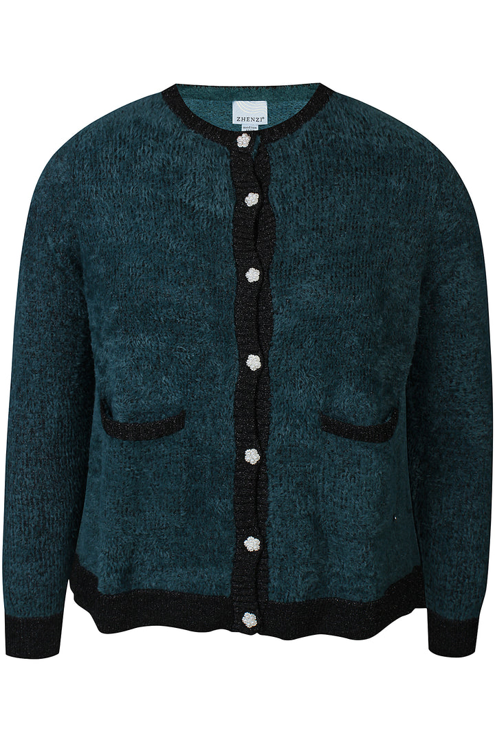 ZH - Tera 1097 - Cardigan - Grøn