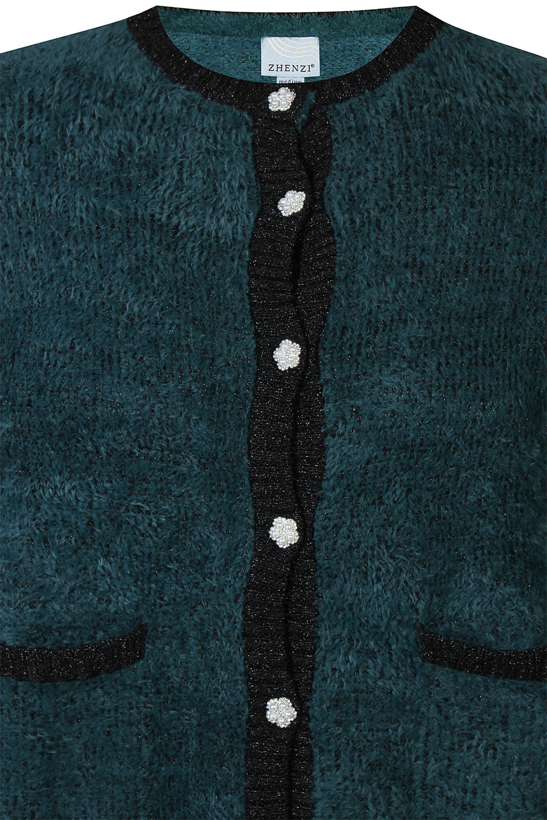 ZH - Tera 1097 - Cardigan - Grøn