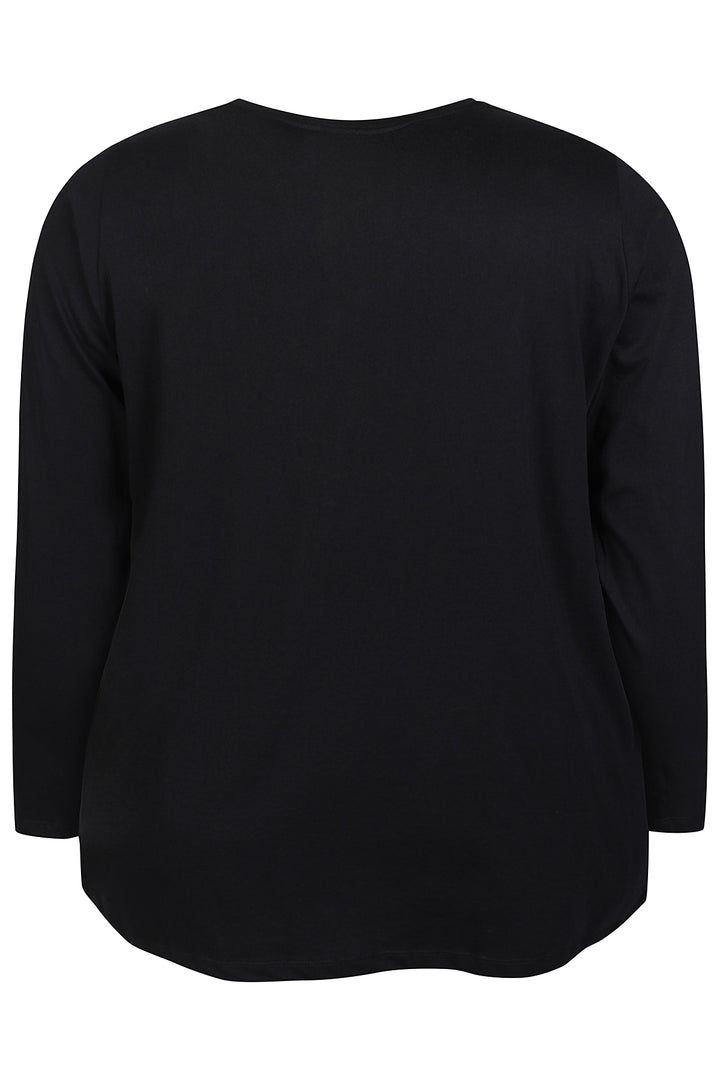 ZH - Tess 1098 - T-shirt - Sort