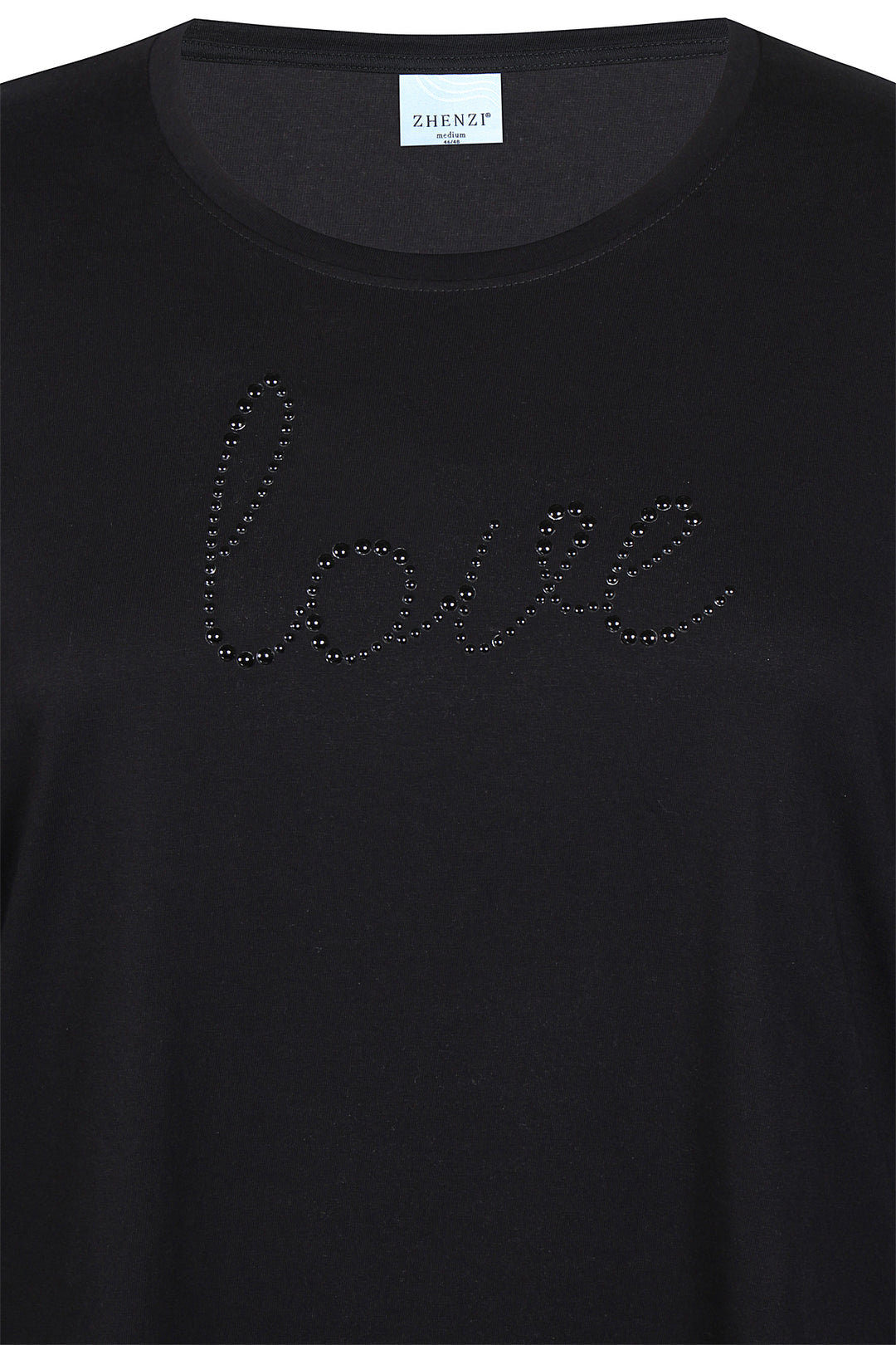 ZH - Tess 1098 - T-shirt - Sort