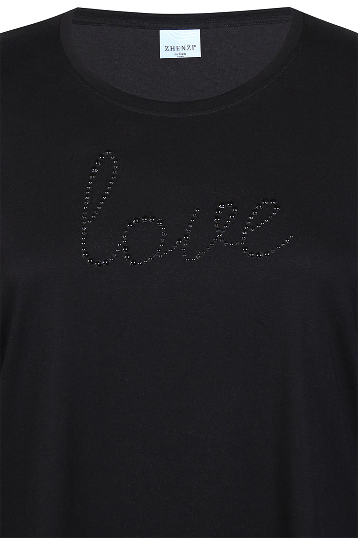 ZH - Tess 1098 - T-shirt - Sort