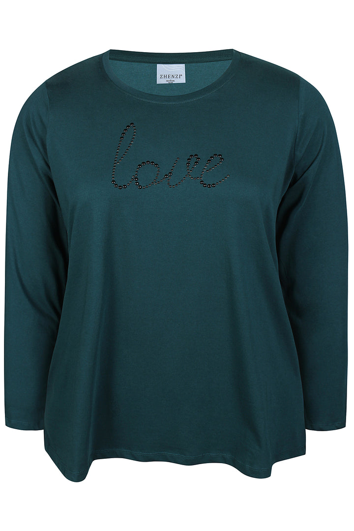 ZH - Tess 1098 - T-shirt - Grøn