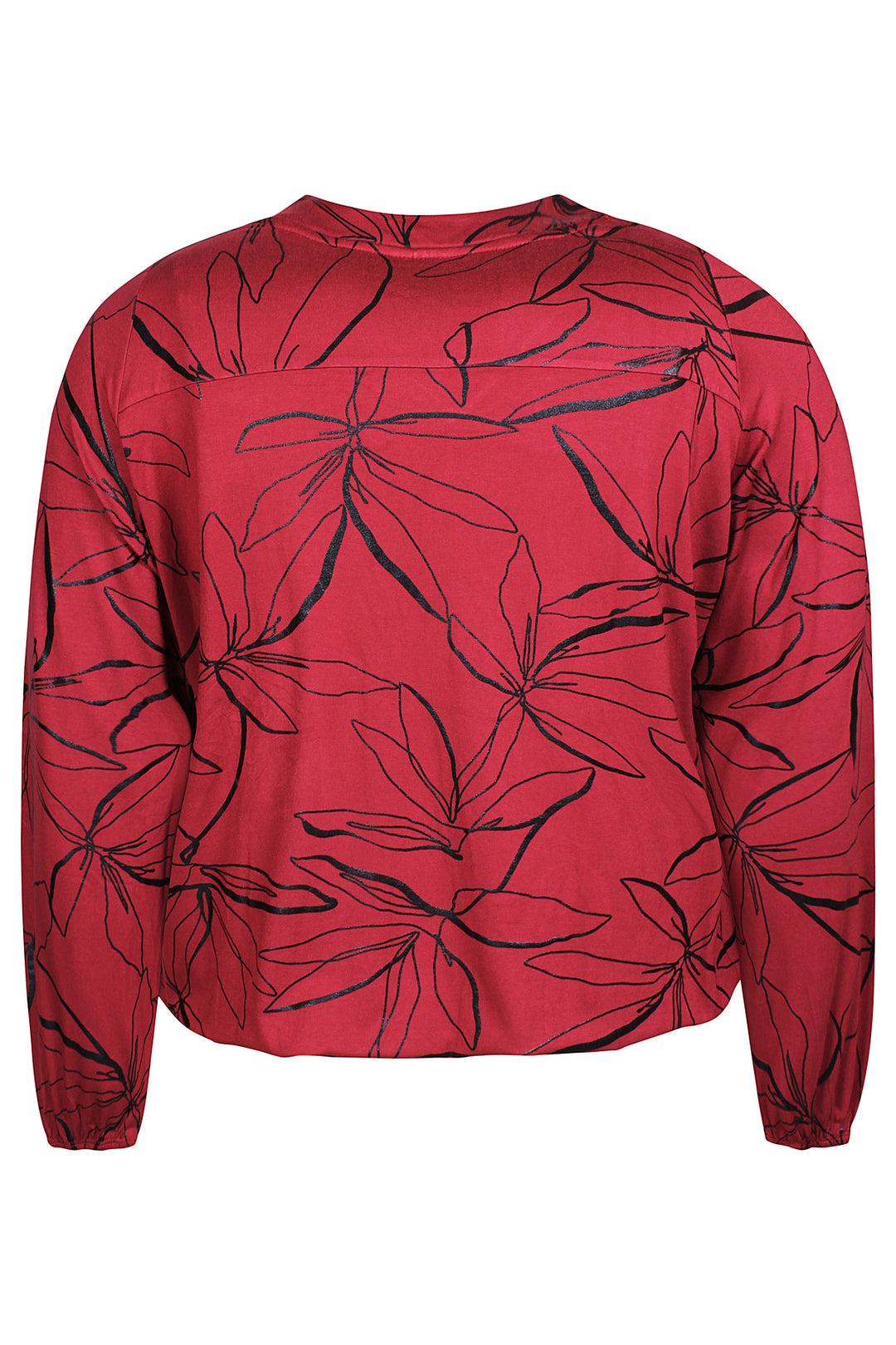 ZH - Sylva 1105 - Bluse - Rød