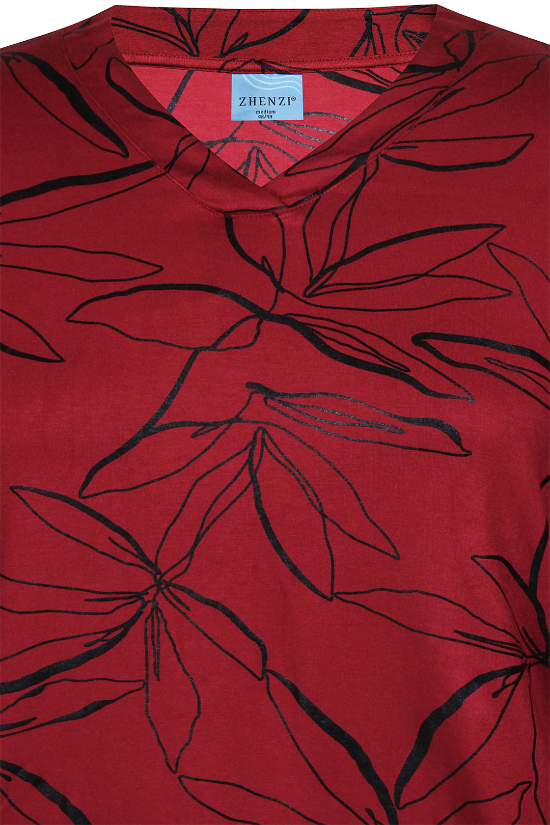 ZH - Sylva 1105 - Bluse - Rød