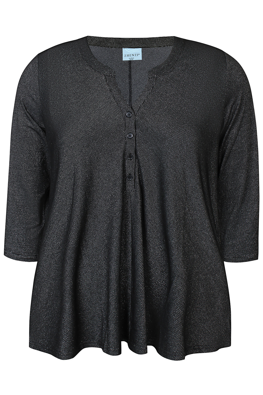 ZH - Thea 1106 - T-shirt - Sort