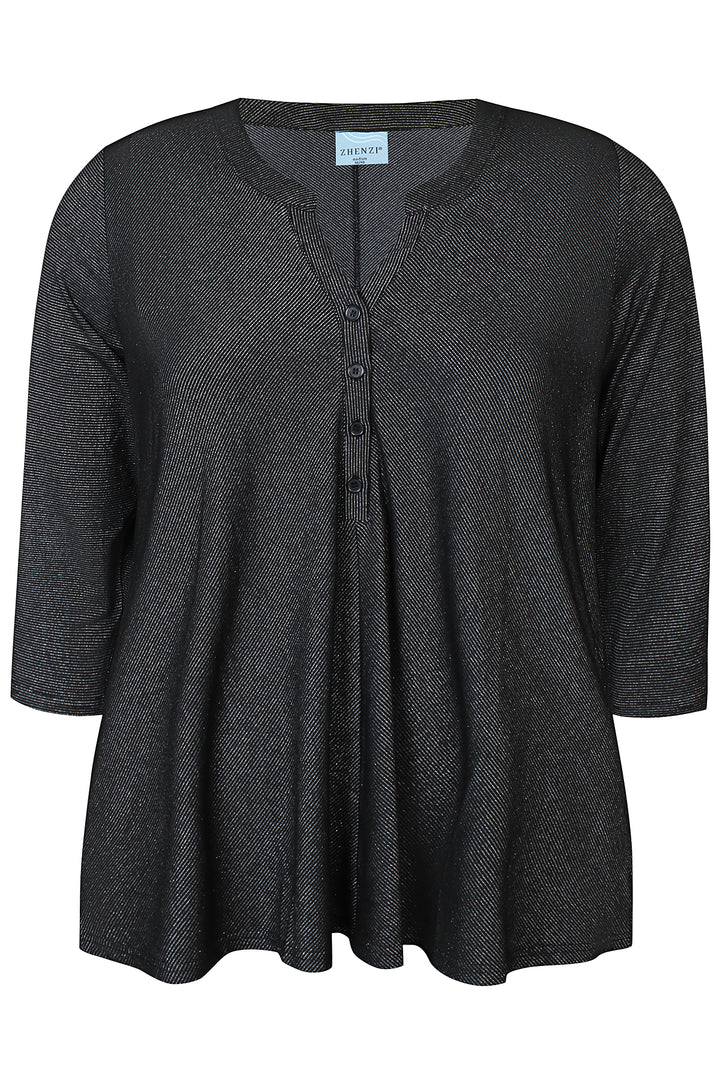 ZH - Thea 1106 - T-shirt - Sort