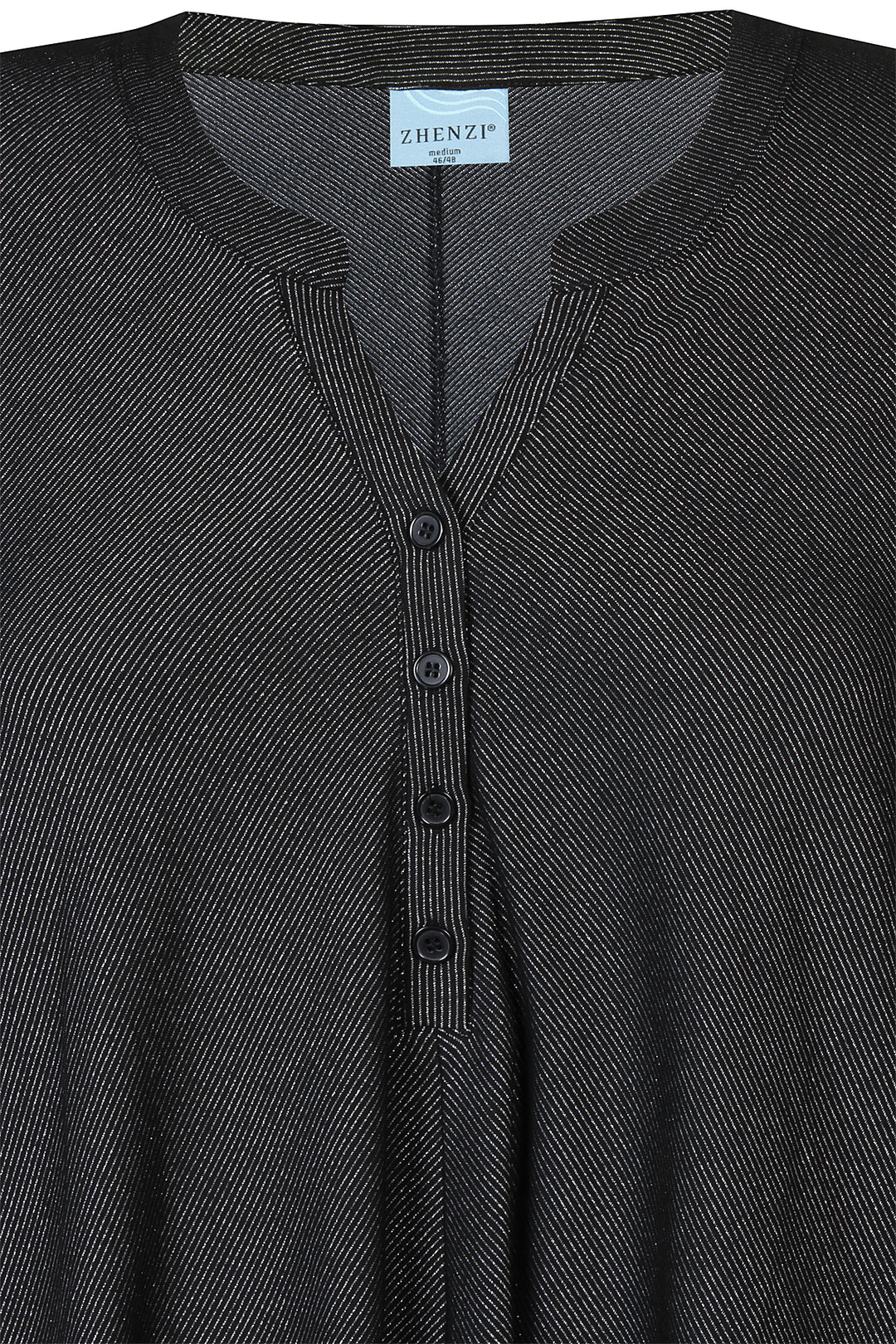 ZH - Thea 1106 - T-shirt - Sort