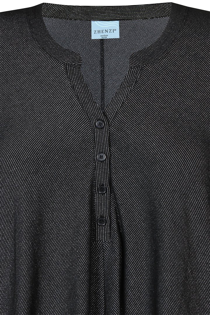 ZH - Thea 1106 - T-shirt - Sort