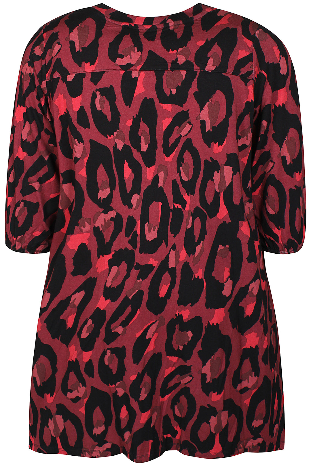 ZH - Tina 1109 - Tunika - Rød