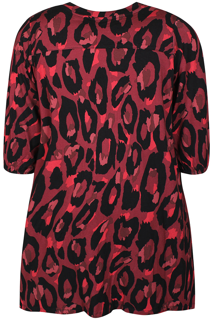 ZH - Tina 1109 - Tunika - Rød