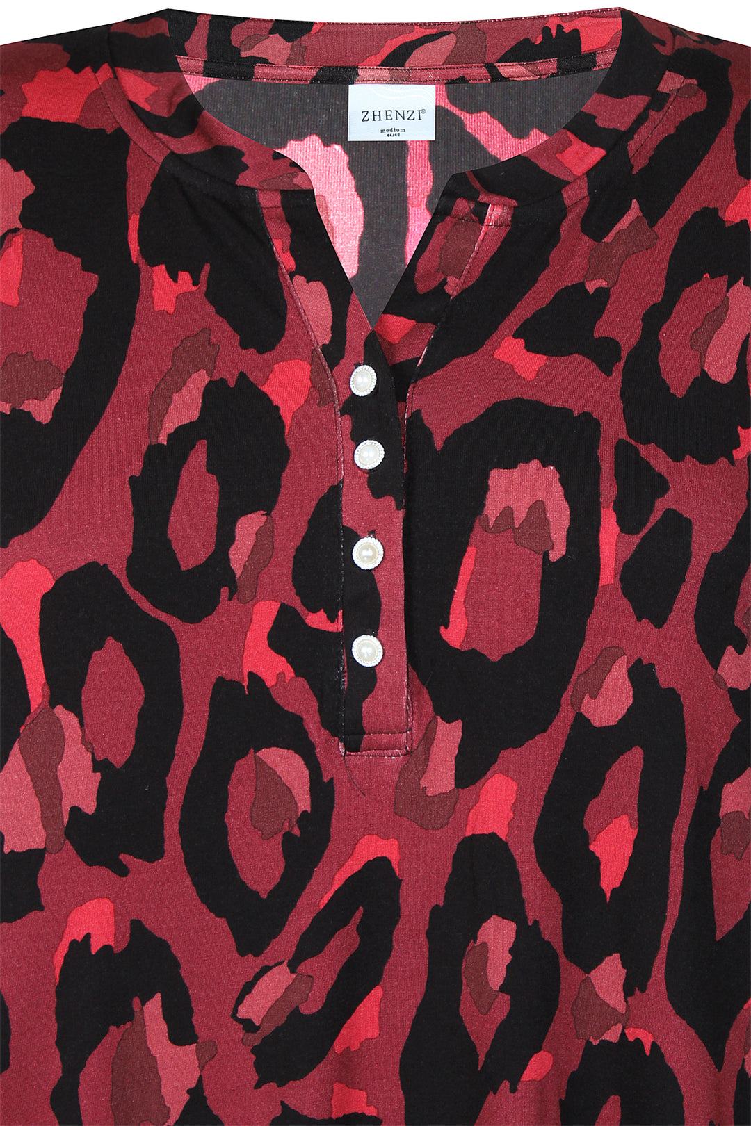 ZH - Tina 1109 - Tunika - Rød