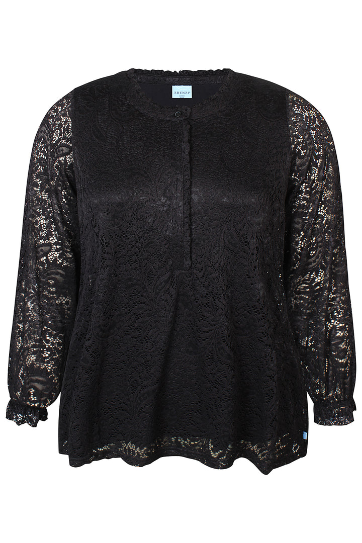 ZH - Tist 1110 - Bluse - Sort