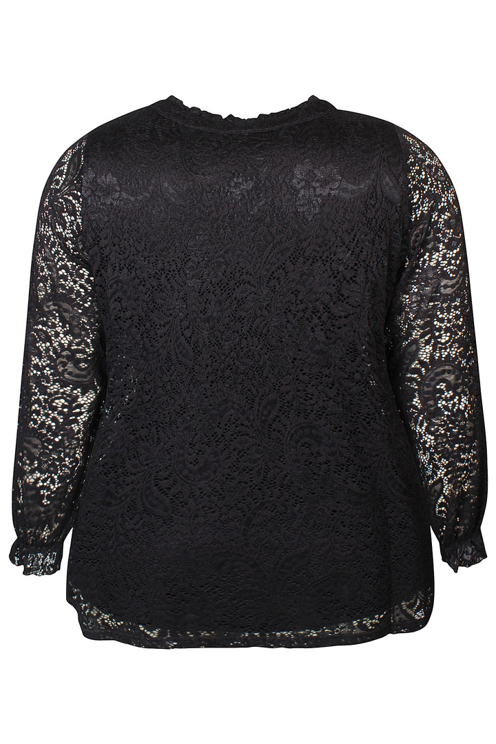 ZH - Tist 1110 - Bluse - Sort