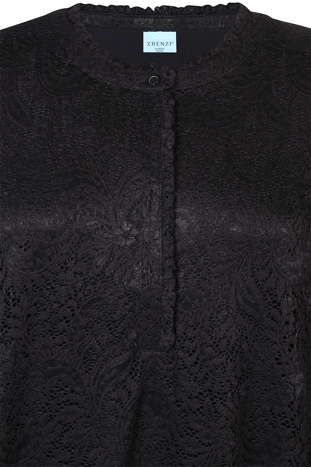 ZH - Tist 1110 - Bluse - Sort