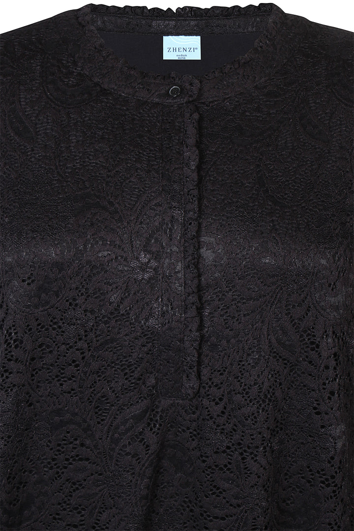 ZH - Tist 1110 - Bluse - Sort