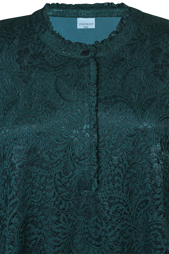 ZH - Tist 1110 - Bluse - Grøn