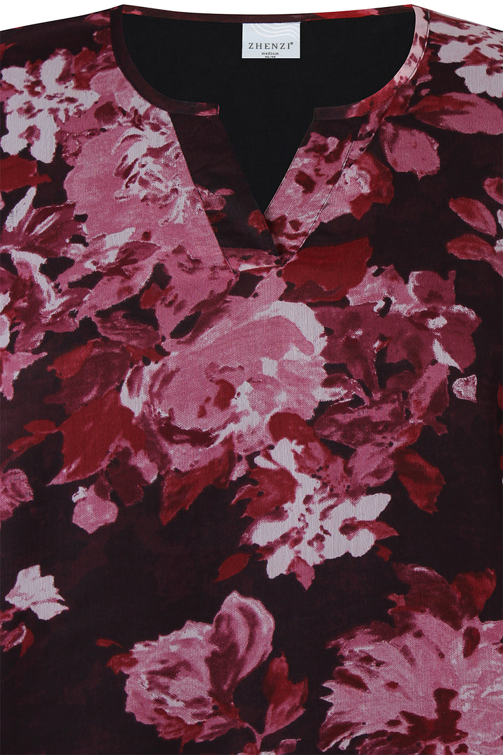 ZH - Toya 1119 - Bluse - Rød