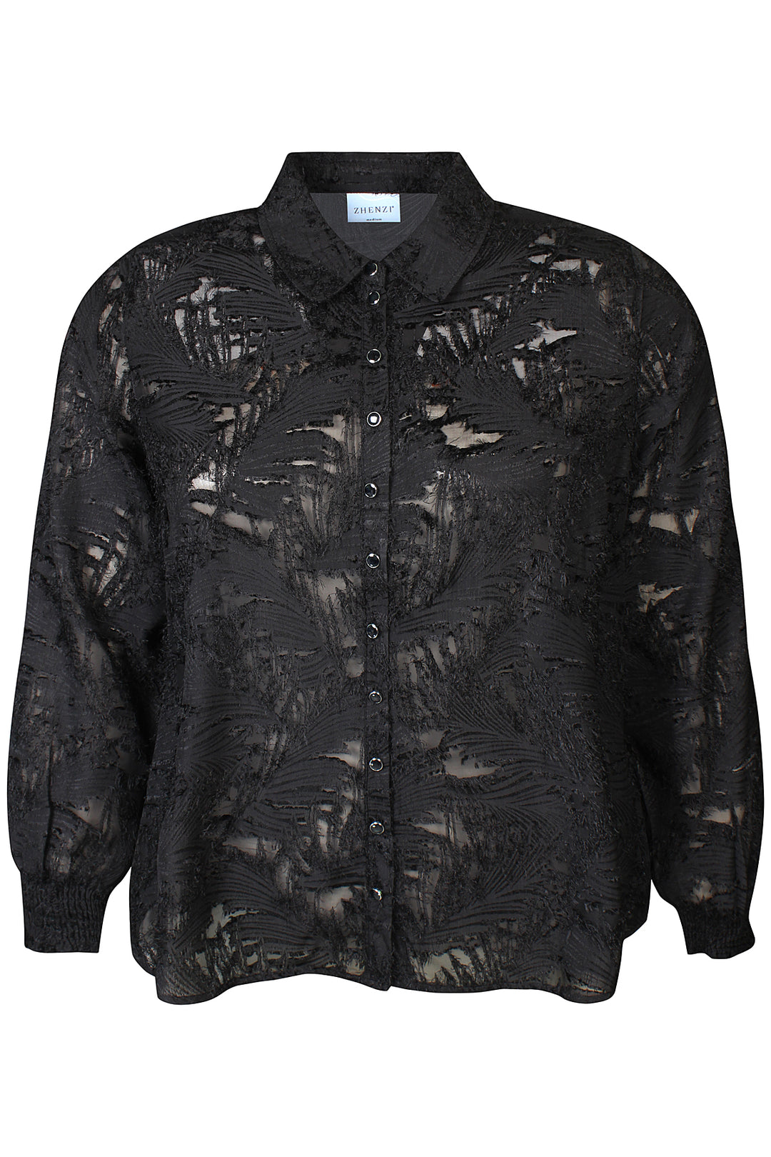 ZH - Tyra 1123 - Skjorte - Sort