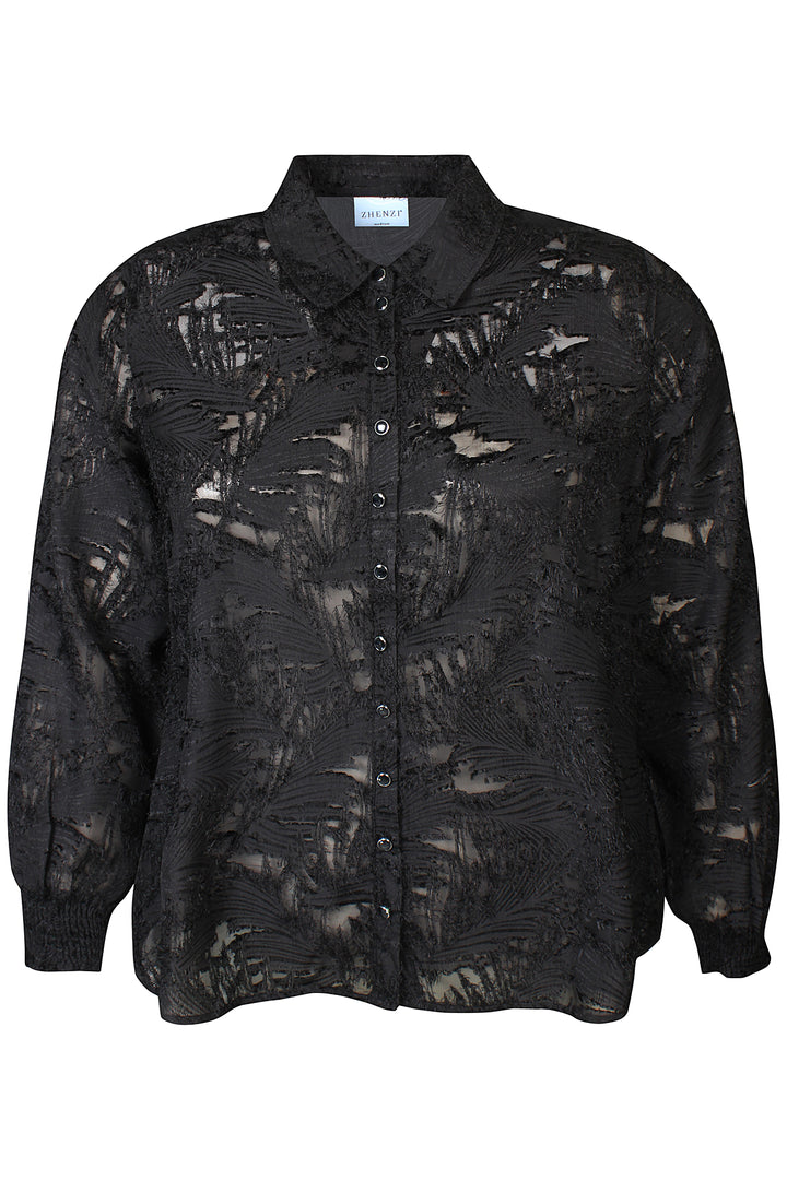 ZH - Tyra 1123 - Skjorte - Sort