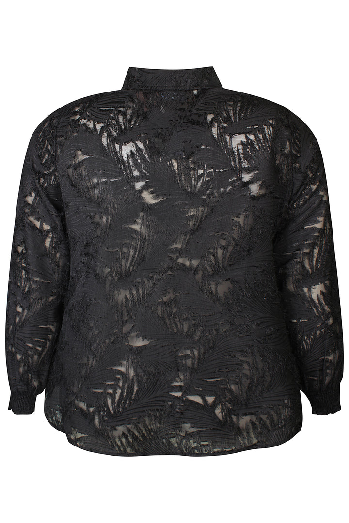 ZH - Tyra 1123 - Skjorte - Sort