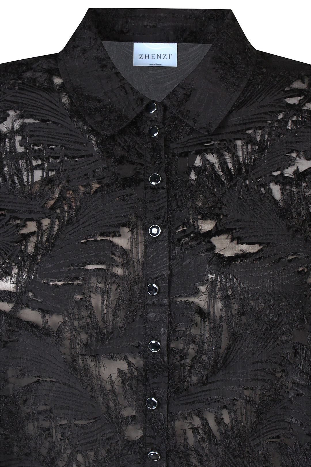 ZH - Tyra 1123 - Skjorte - Sort