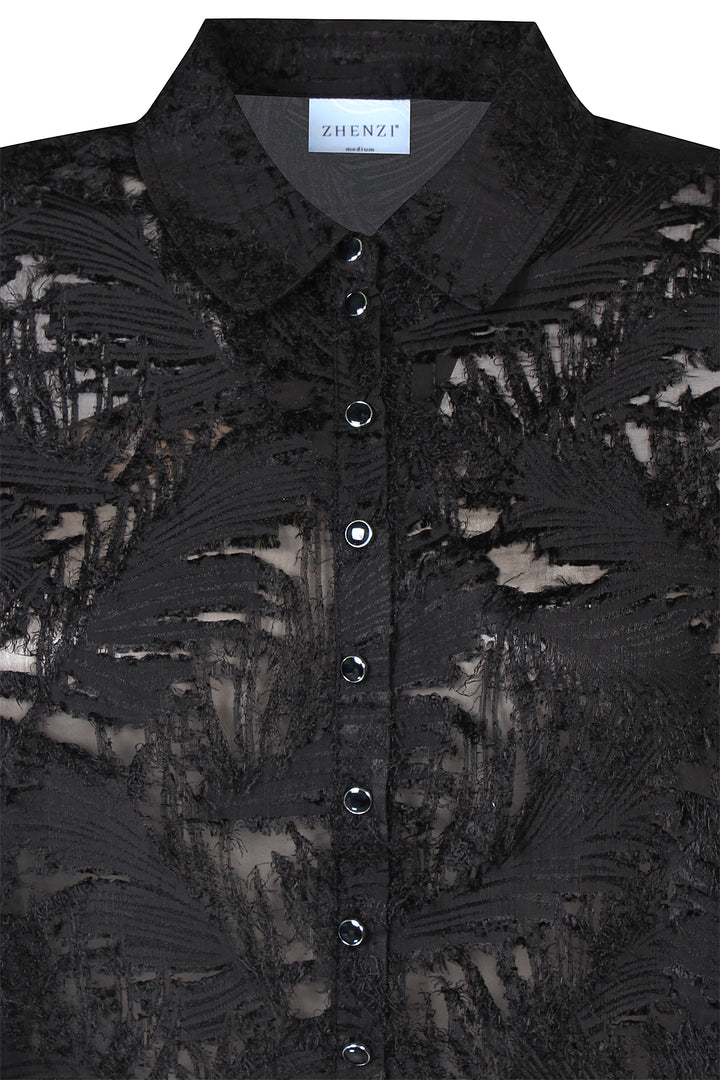 ZH - Tyra 1123 - Skjorte - Sort