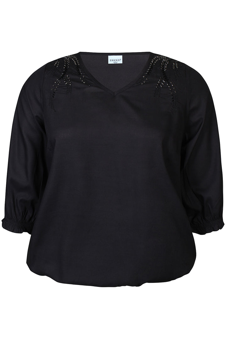 ZH - Vada 1125 - Bluse - Sort