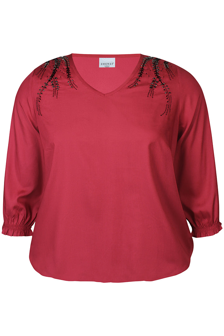ZH - Vada 1125 - Bluse - Rød