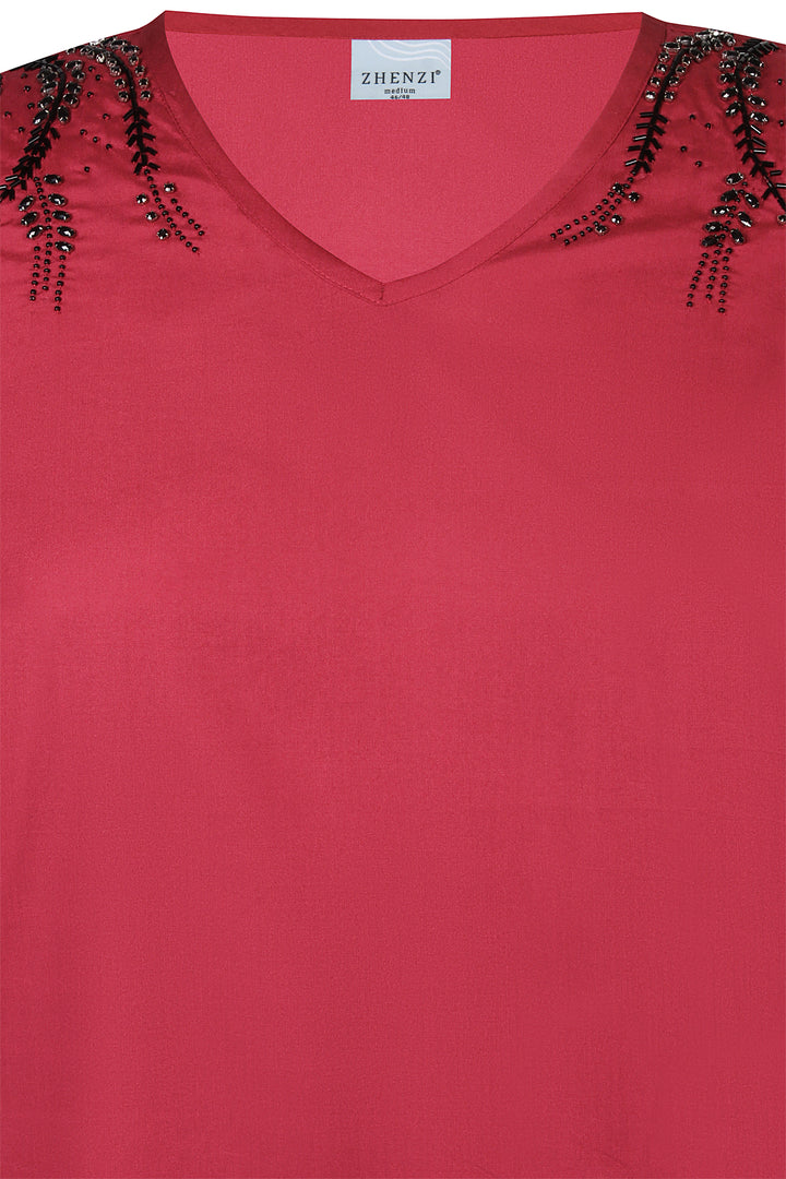 ZH - Vada 1125 - Bluse - Rød