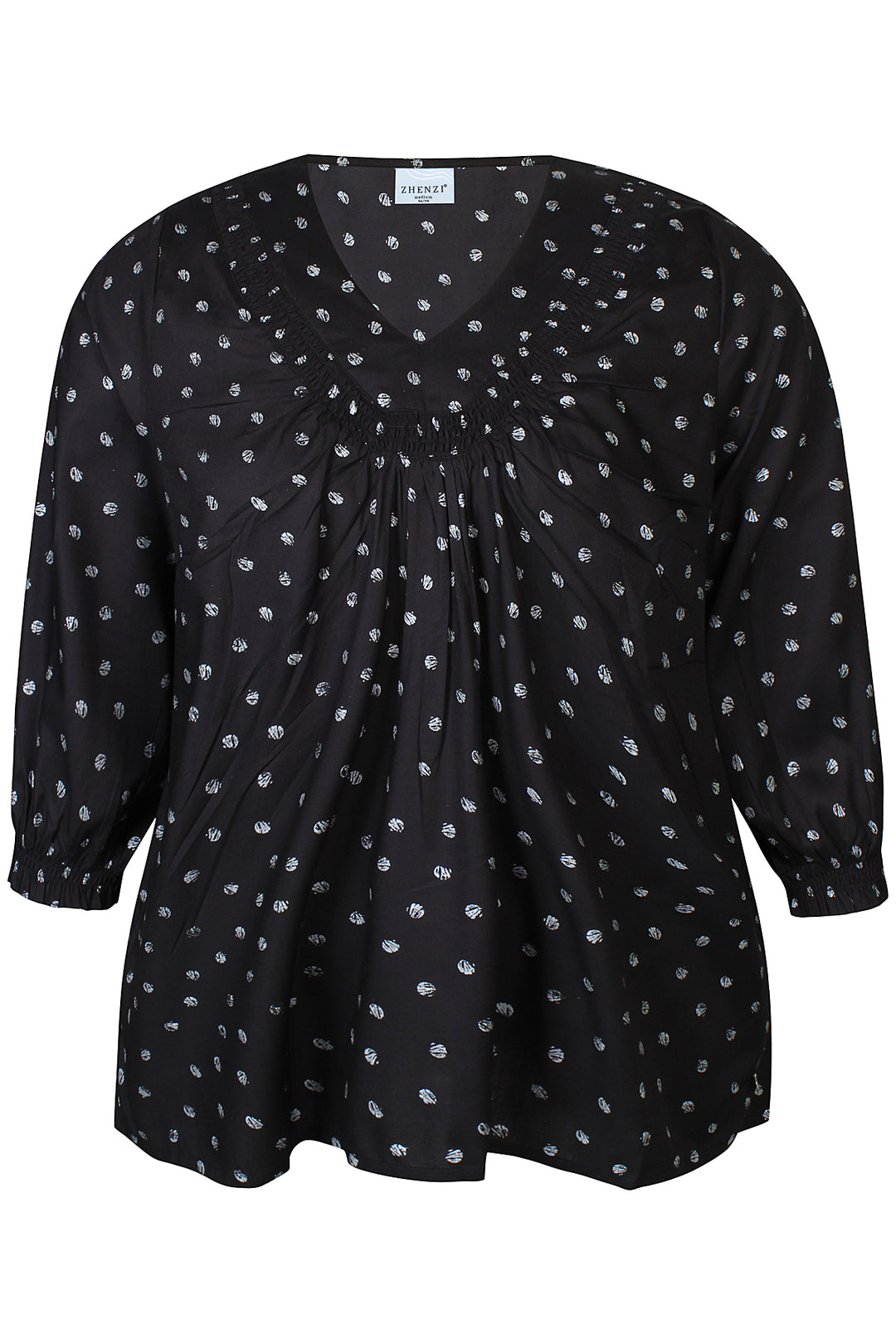 ZH - Vela 1128 - Bluse - Sort
